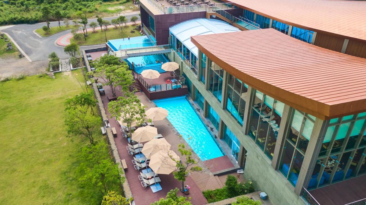 Camphortree Hotel And Resort Jeju Eksteriør billede