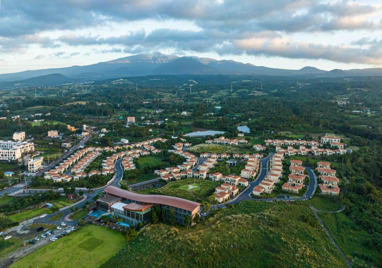 Camphortree Hotel And Resort Jeju Eksteriør billede