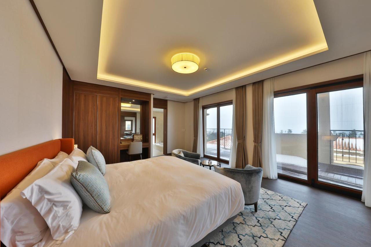Camphortree Hotel And Resort Jeju Eksteriør billede